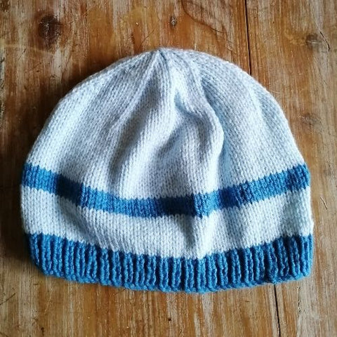 Beanie Hand-Knitted (Unisex)