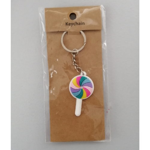 Lollipop Keychain