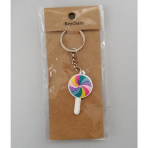 Lollipop Keychain