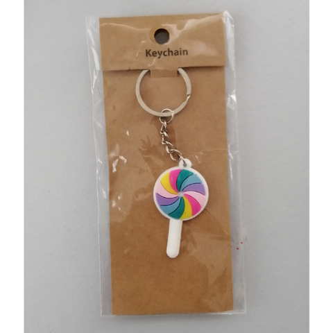 Lollipop Keychain