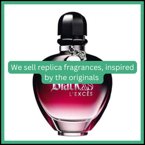 Black XS L'Exces for Women (Paco Rabanne) Generic Perfume