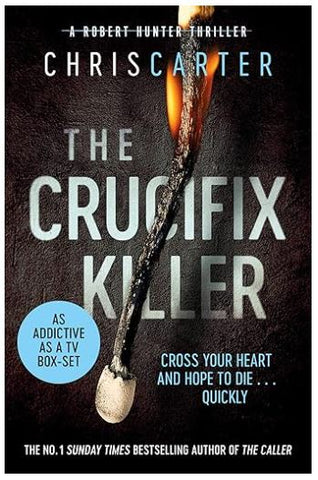 The Crucifix Killer (Chris Carter)