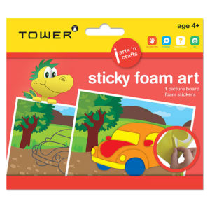 Foam Art (Tower) - Car