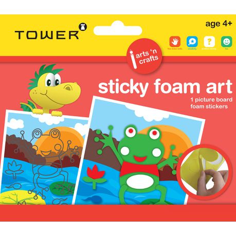 Foam Art (Tower) - Frog