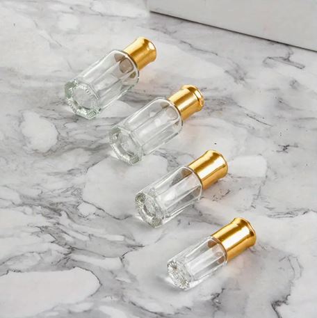 Portable Glass Roller Bottle 9ml for Oils / Fragrance