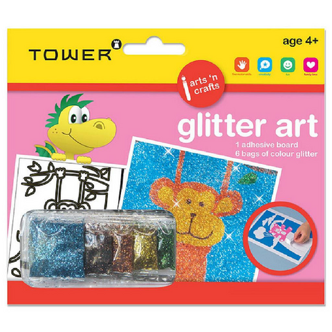 Glitter Art (Tower) - Monkey