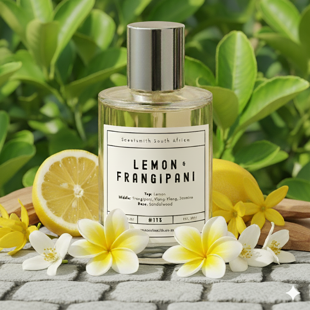 Lemon & Frangipani