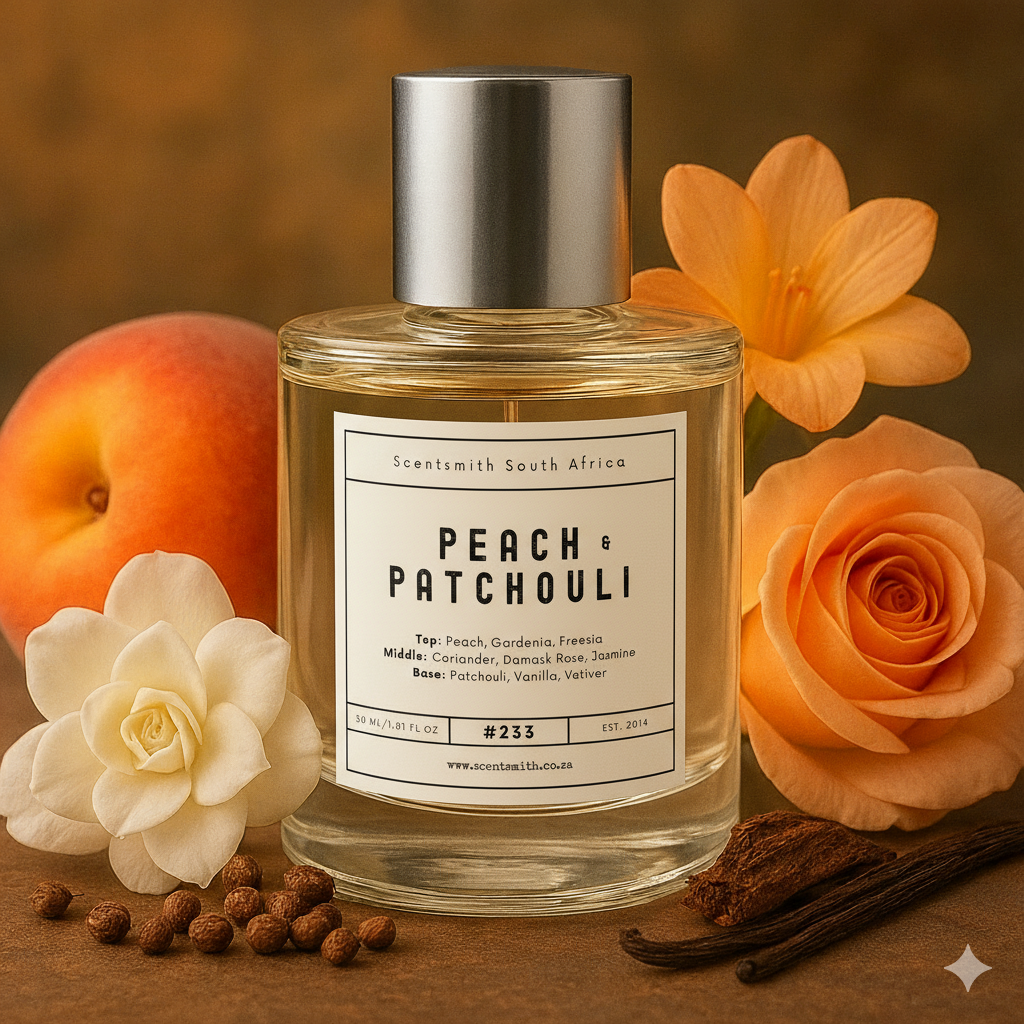 Peach & Patchouli