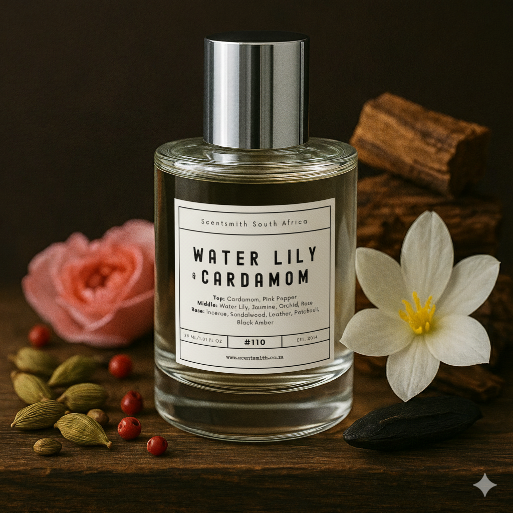 Water Lily & Cardamom