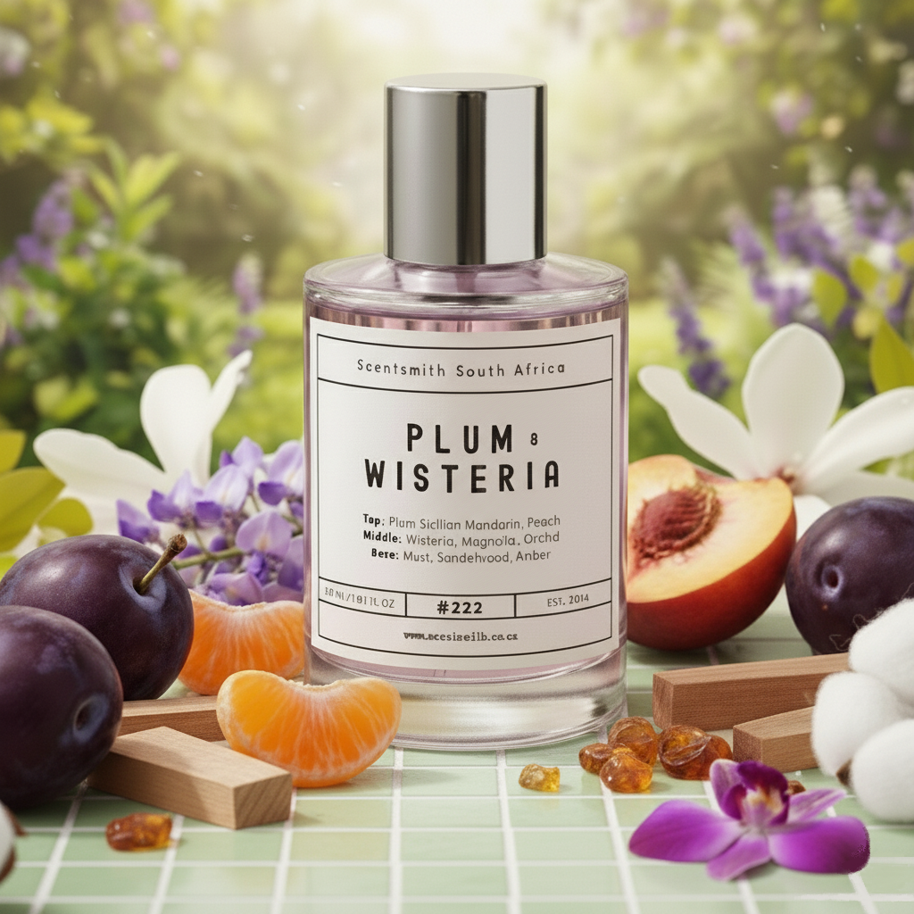 Plum & Wisteria