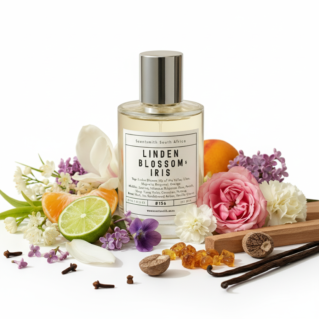 Linden Blossom & Iris