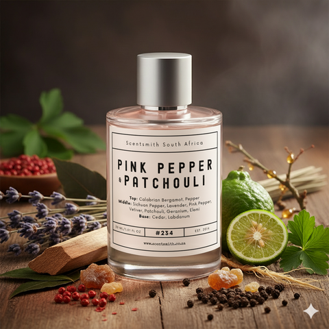 Pink Pepper & Patchouli