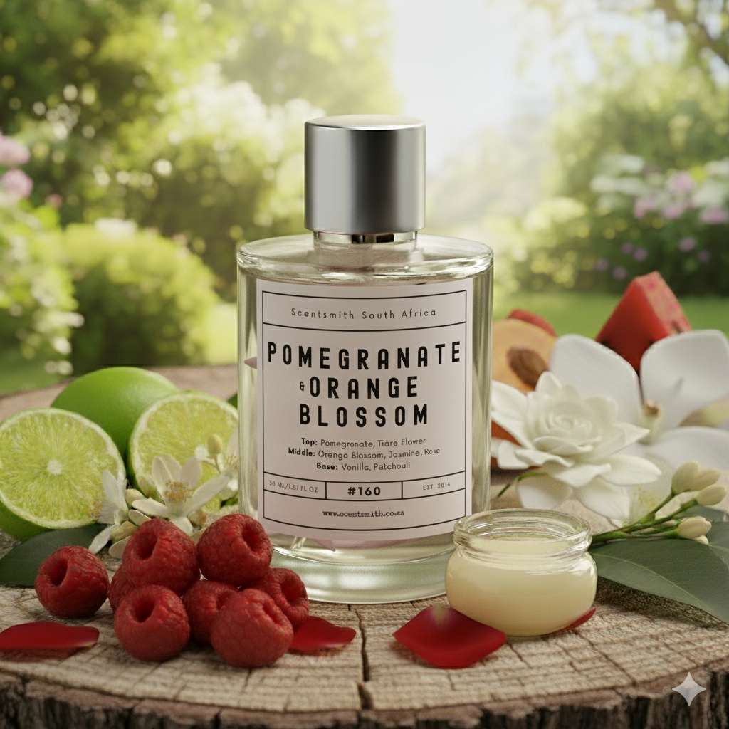 Pomegranate & Orange Blossom