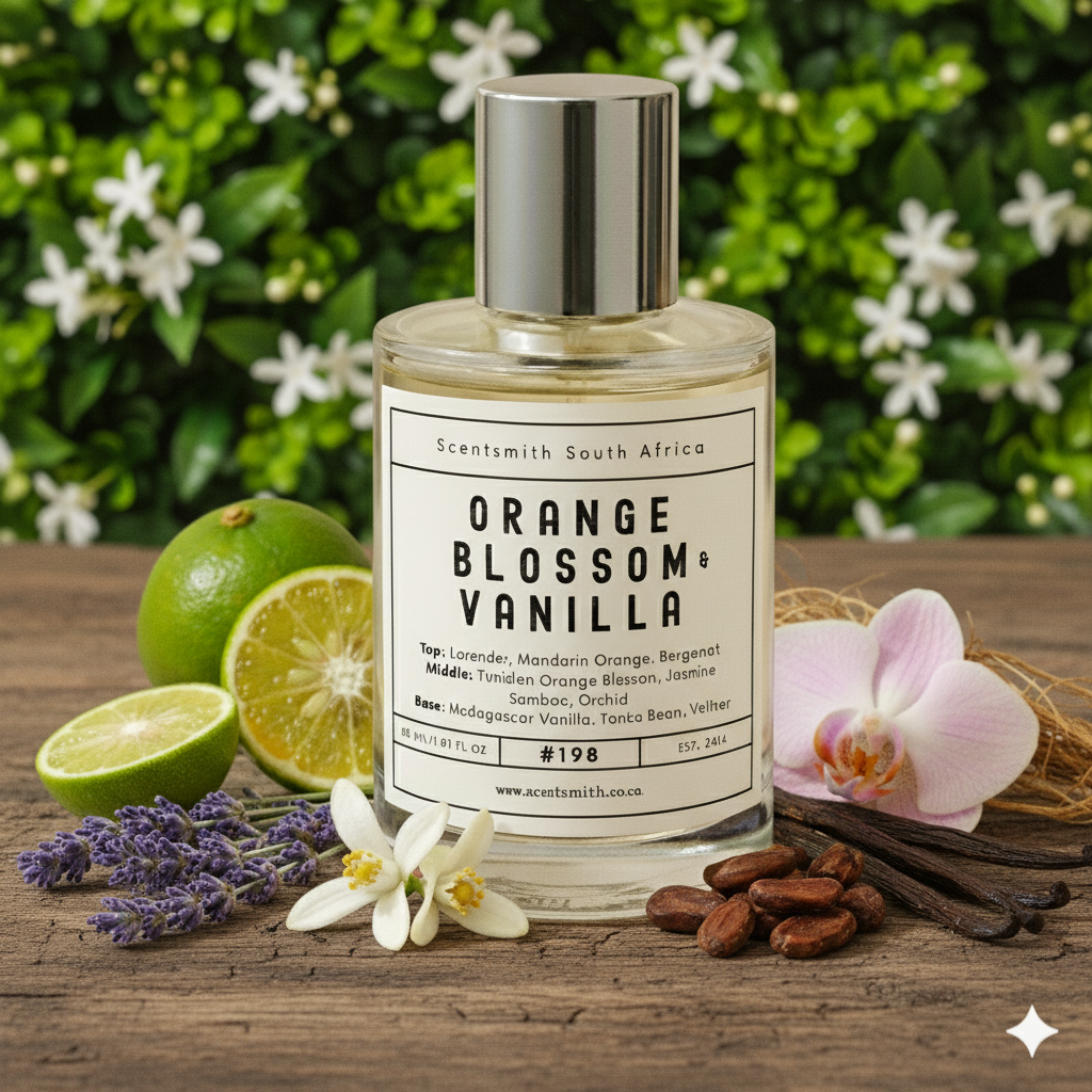 Orange Blossom & Vanilla