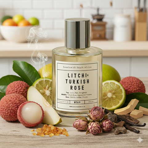 Litchi & Turkish Rose