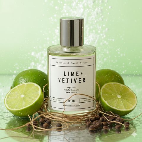 Lime & Vetiver