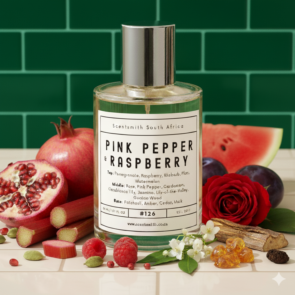 Pink Pepper & Raspberry