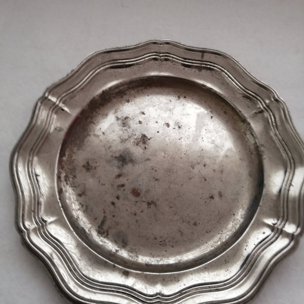 'Silver' Plate
