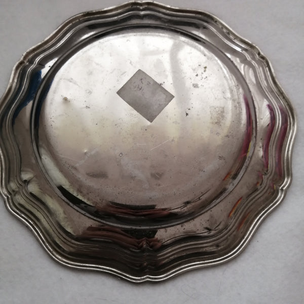 'Silver' Plate