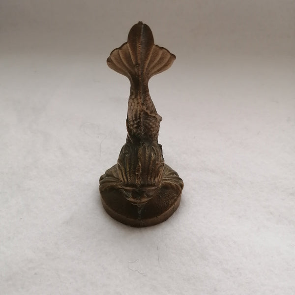 Pair of Fish Statuettes