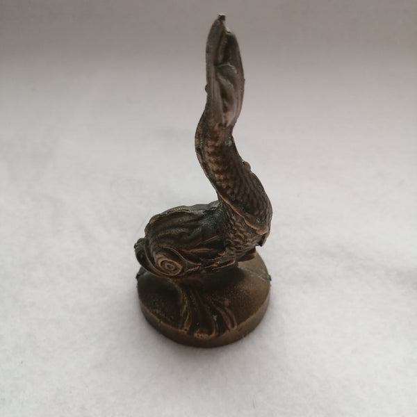 Pair of Fish Statuettes