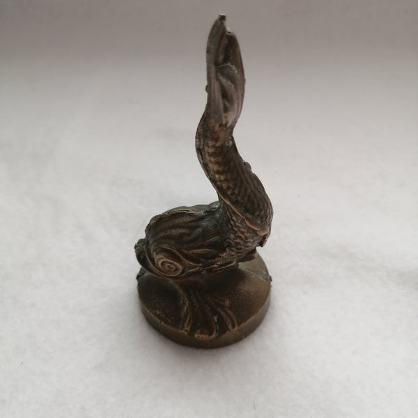 Pair of Fish Statuettes