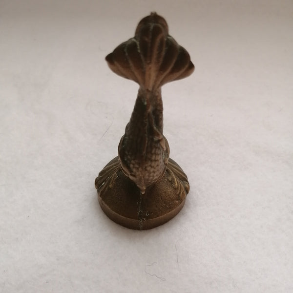 Pair of Fish Statuettes