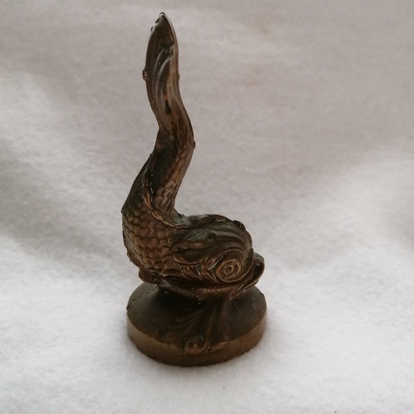 Pair of Fish Statuettes