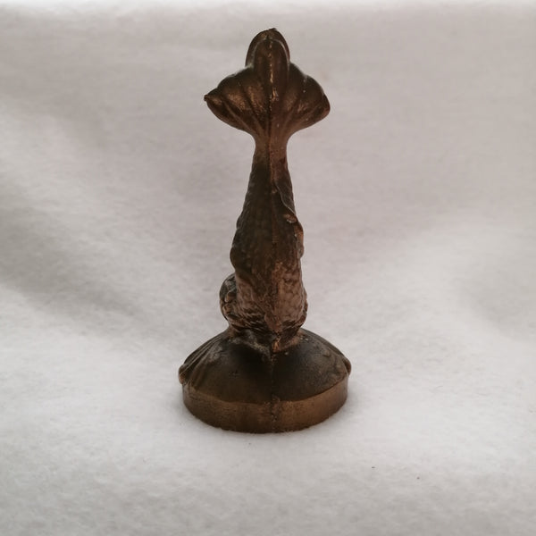 Pair of Fish Statuettes