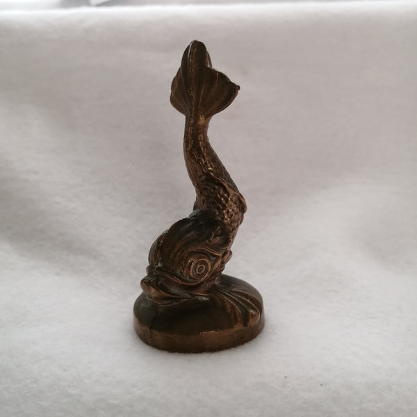 Pair of Fish Statuettes