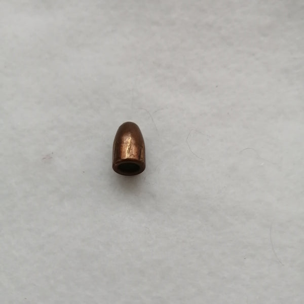 Bullet Shells (4) and 1 Projectile
