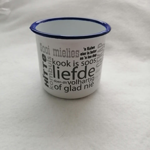 Enamel Mug (Love Language)