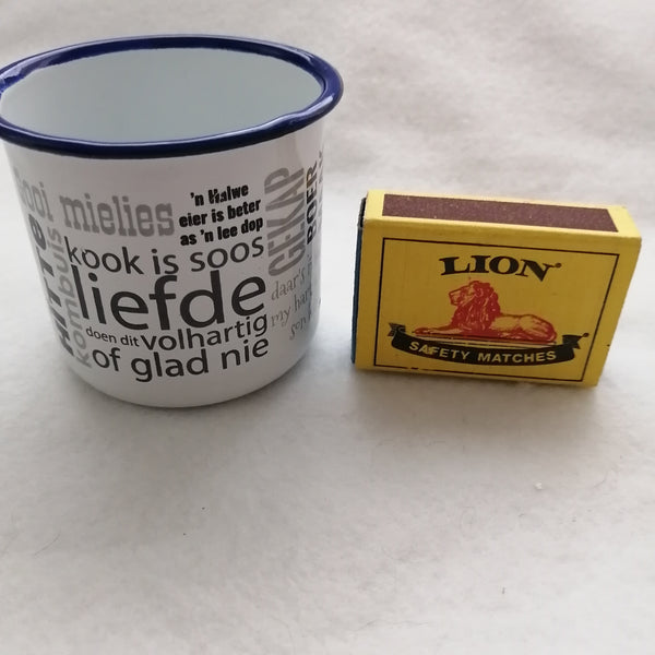 Enamel Mug (Love Language)
