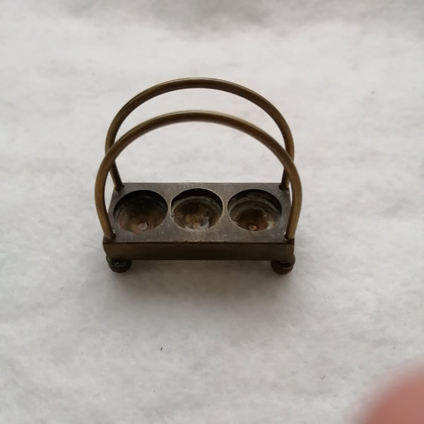 Brass Wine Rack, Miniature