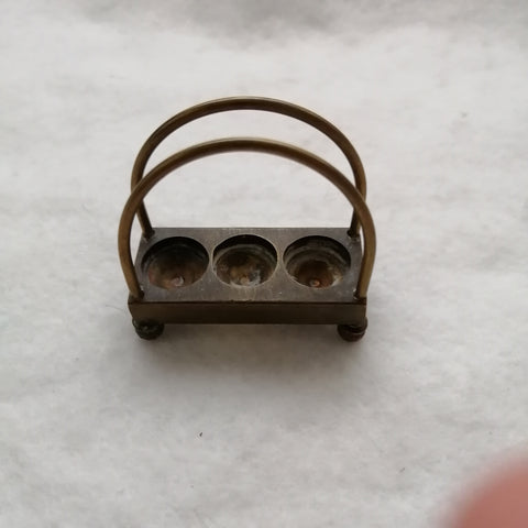 Brass Wine Rack, Miniature