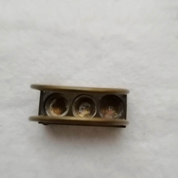 Brass Wine Rack, Miniature