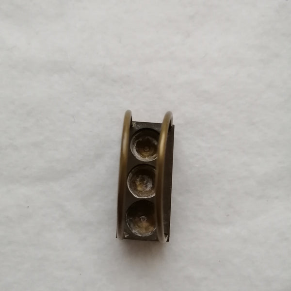 Brass Wine Rack, Miniature