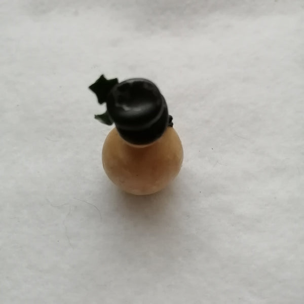 Wooden 'Snowman', Miniature