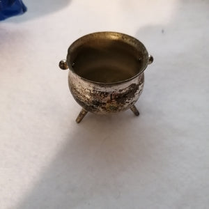 Metal Cauldron, Miniature, suitable for Printer's Tray