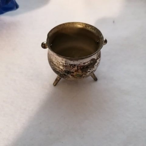 Metal Cauldron, Miniature, suitable for Printer's Tray