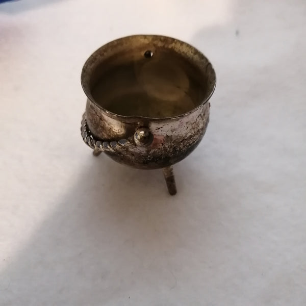 Metal Cauldron, Miniature, suitable for Printer's Tray