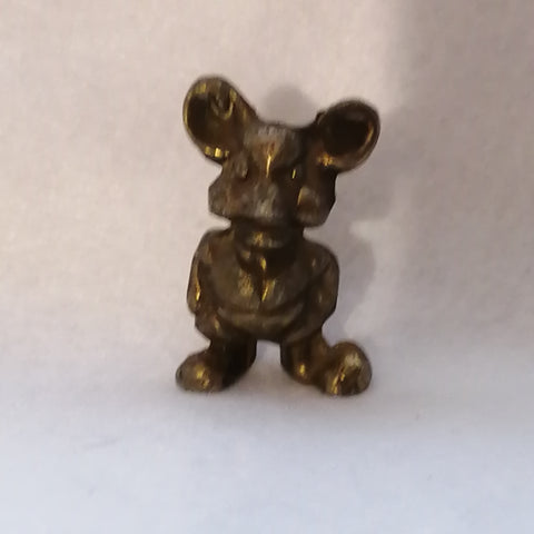 Miniature Metal Mouse, suitable for Printer's Tray
