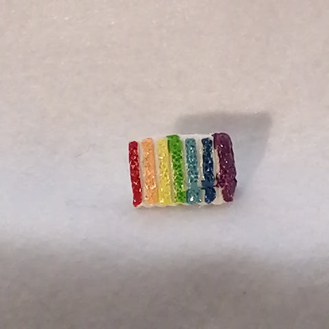 Cake Slice, Miniature, suitable for Printer's Tray