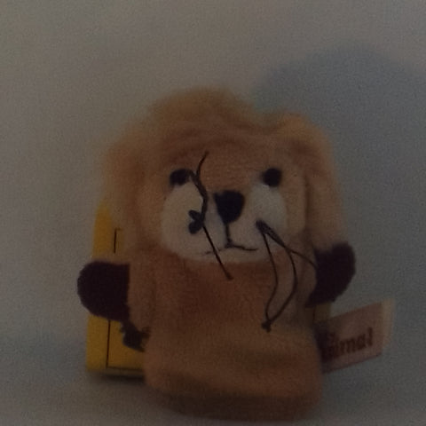 Finger Puppet Lion