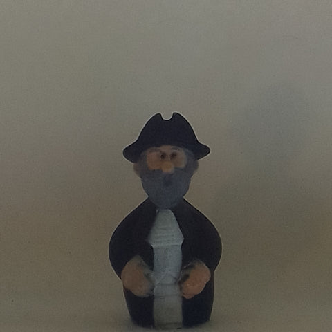 Rabbi Finger Puppet