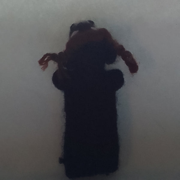 Finger Puppet Moose