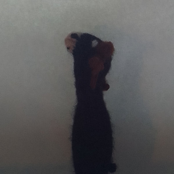 Finger Puppet Moose