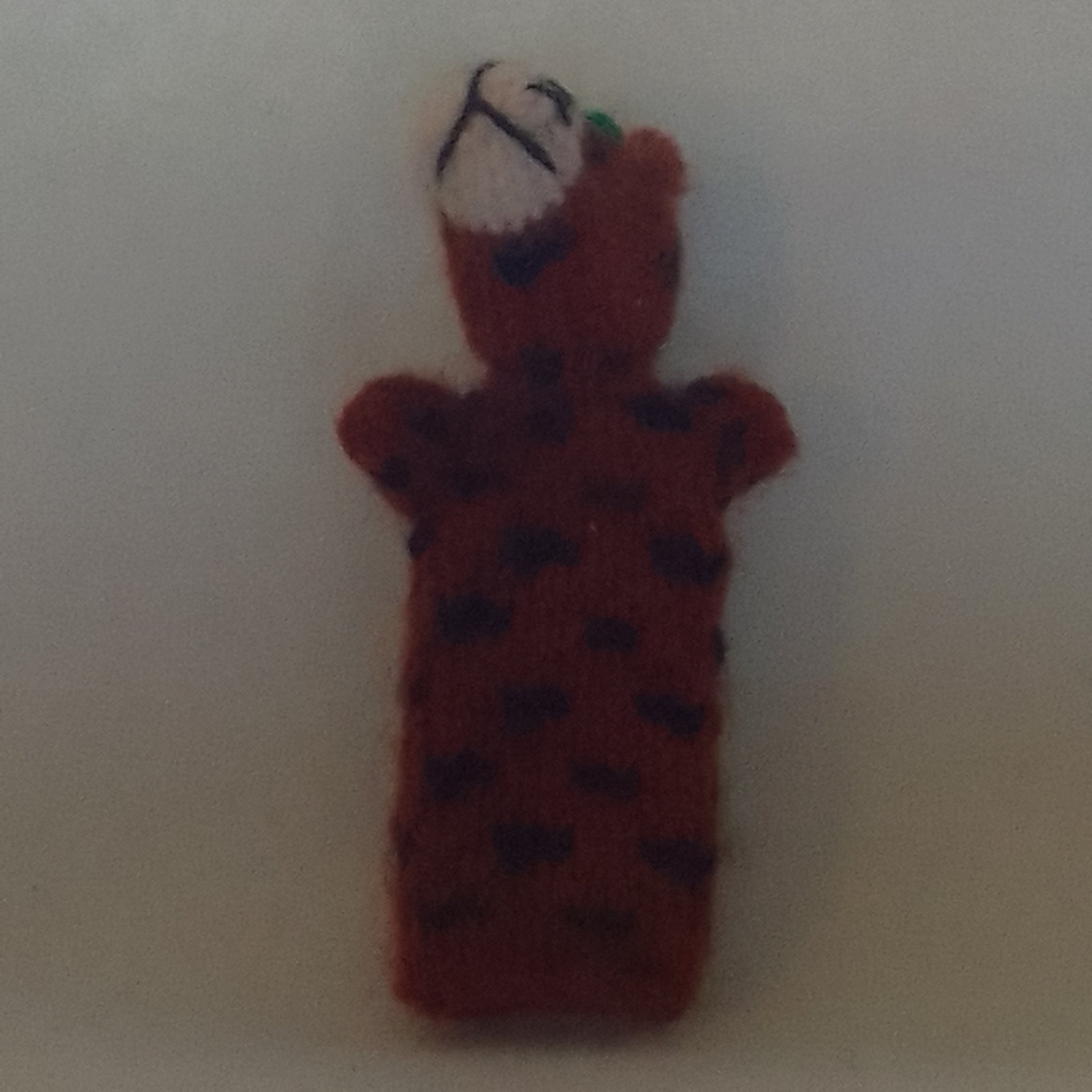 Finger Puppet Hyena