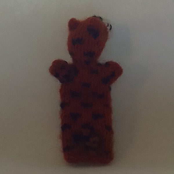 Finger Puppet Hyena