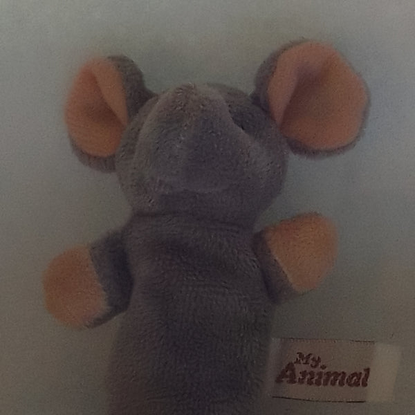 Finger Puppet Rhinoceros